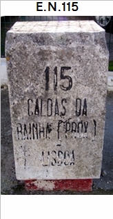 E.N. 115 - Caldas da Ranha - Cadaval - Merceana
 - Sobral de Monte Agrao - Bucelas - Loures